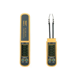 

BM8910/BM8912 Mini Tweezer Smart SMD component tester, diode intelligent tester, SMD resistance and capacitance tester