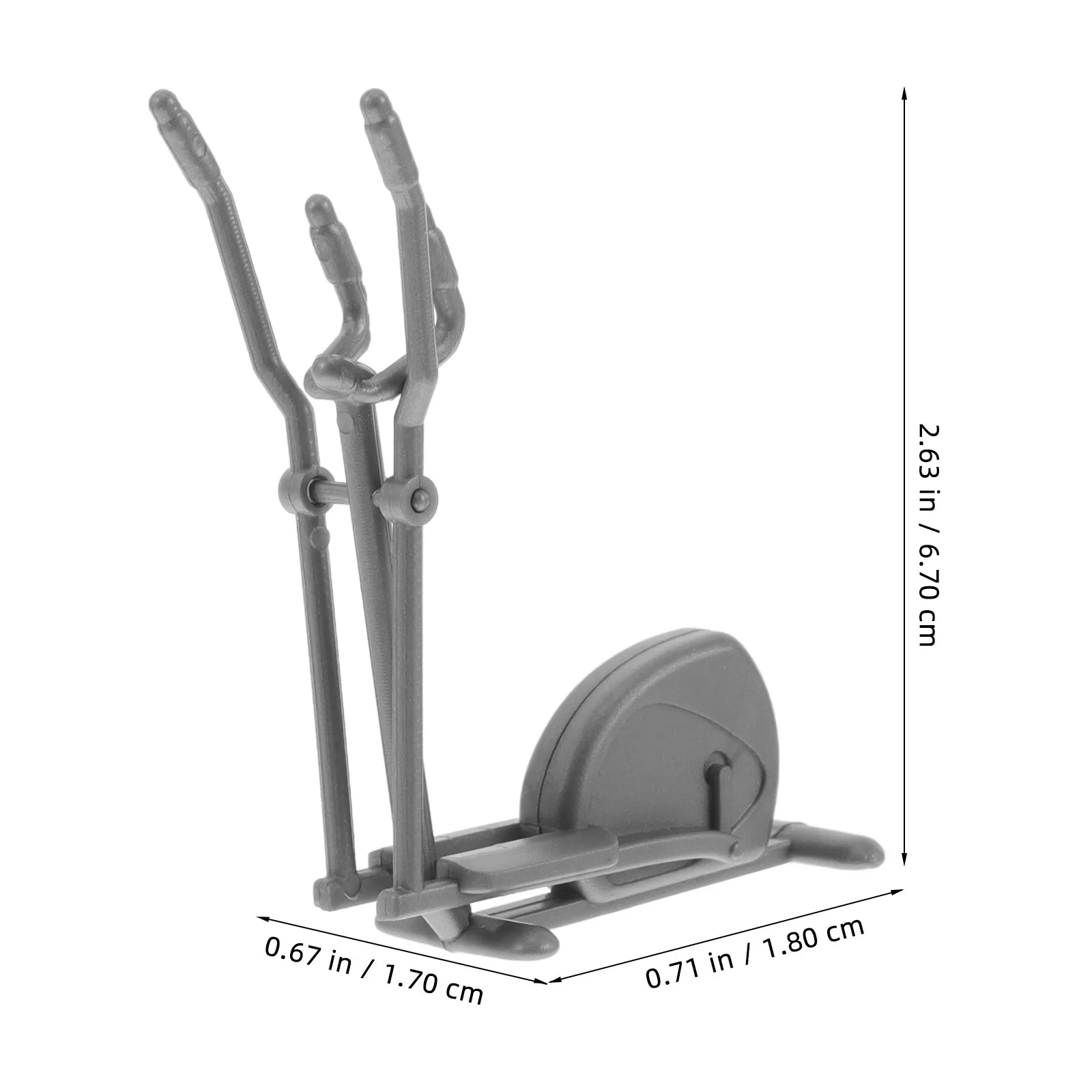 Mini Gym Equipment Set – Tiny Fitness Accessories for Desk, Office, Sand Table & Micro Landscape Decor