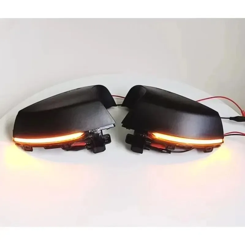 

New LED Rearview Mirror Turn Signal Light for Polo MK5 6R 2009-18 N/S Wing Door Mirror LED Indicator Signal Light
