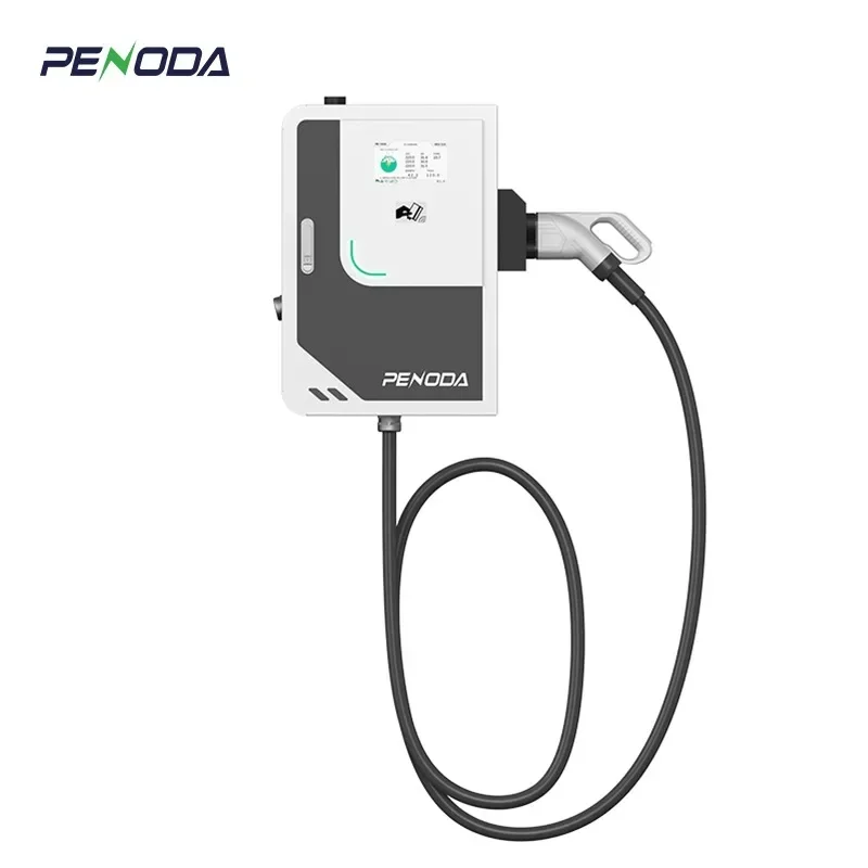 PENODA Custom 20kw 30kw Fast Charging Station Ev Wall Charger Dc Fast Charger Ocpp Ev Charging Station Dc Wallbox Ssc