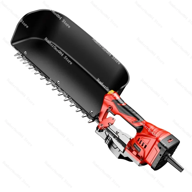 Small Tea Pruning Tea Picking Artifact Hedge Machine New Rechargeable Brushless Lithium Electric Tea Picking Machine