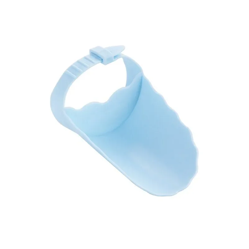 1PCS Bathroom Faucet Extender Adjustable Baby Hand Washer Children\'s Sink Faucet Extender Bathroom Pendant Child Splash Spout