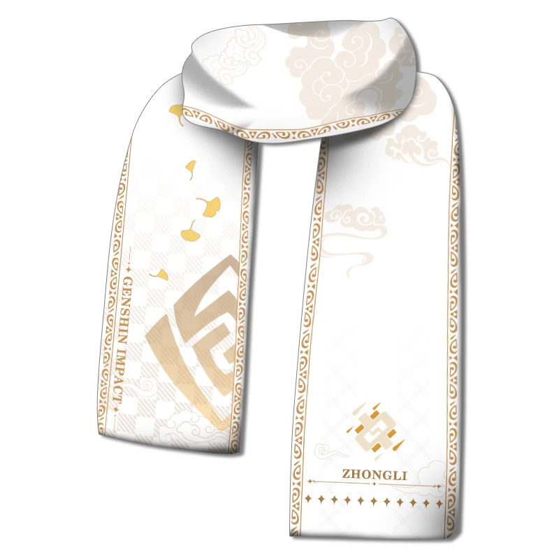 Anime Genshin Impact Cosplay Birthday Gift Scarf Keep Warm Neckerchief Comfort Withstand The Cold Autumn and Winter Fine Goods