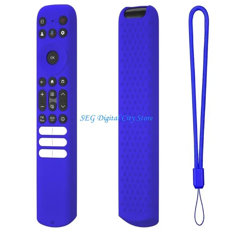 

U75B Portable Silicone Remote Case for RC923/FMB3/RC902V/FMR1 User Friendly Protector