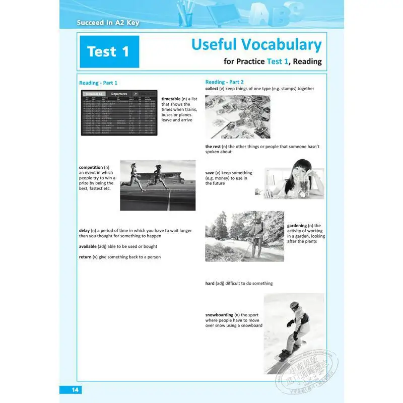 نجاح في كامبريدج الإنجليزية A2 KEY KET 8 اختبارات ممارسة لللامتحان المنقح من إصدار الدراسة الذاتية لعام 2020 9781781646519 #4