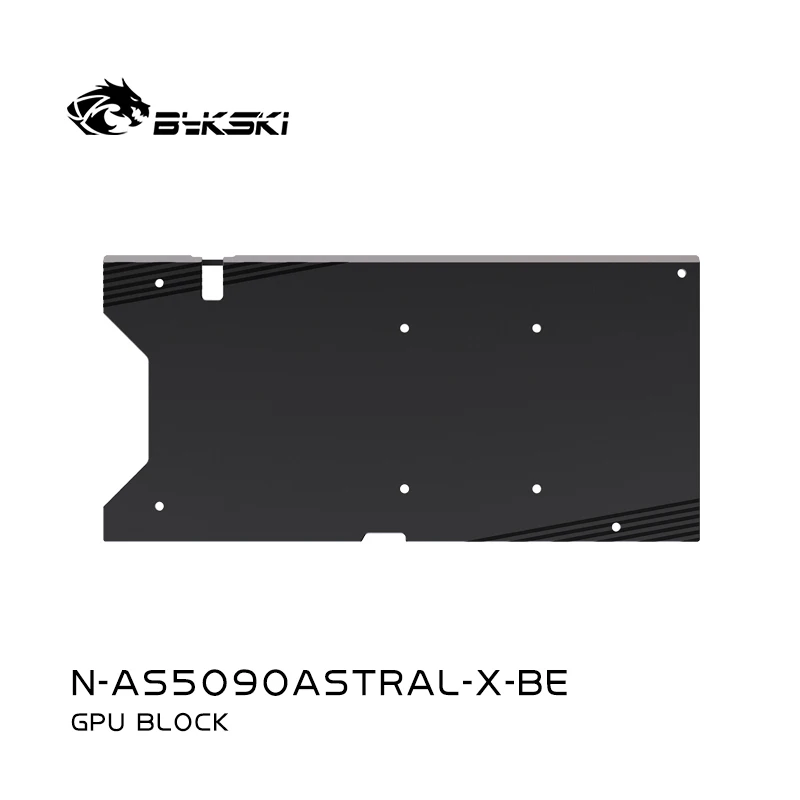 Bykski GPU Water Block For ASUS ROG ASTRAL RTX 5090 O32G Gaming Graphics Card Water Cooler PC Cooing Radiator For 5090 - Image 5