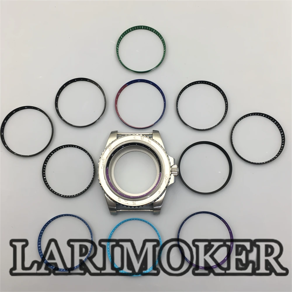 LARIMOKER 30mm inner shadow ring watch parts for 40.5mm watch case replacement hard plastic inner ring