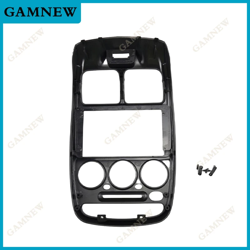 9 Inch Car Frame Fascia Adapter For Android Radio Dash Fitting Panel Kit Hyundai Accent Verna 1999-2005