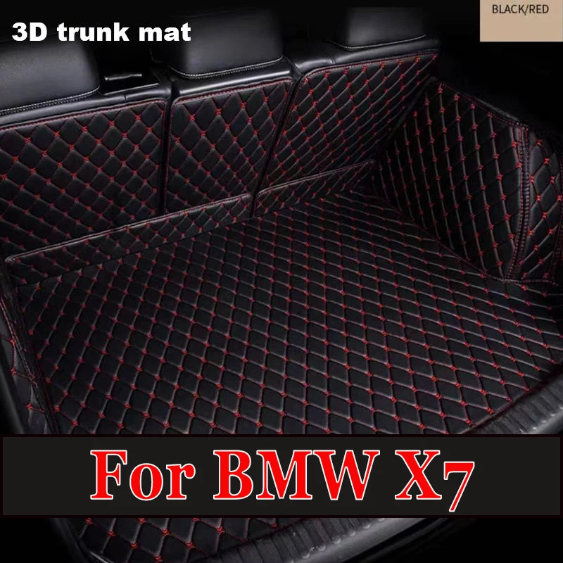 

Car trunk mat for BMW X7 2019 2020 cargo liner carpet interior accessories cover