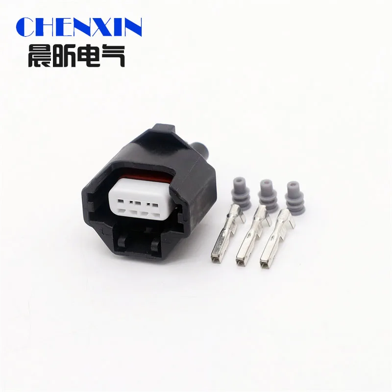 

car accessory 3 Pin 7183-7874-30 7158-4892 Electrical Cable Socket For A/C Compressor