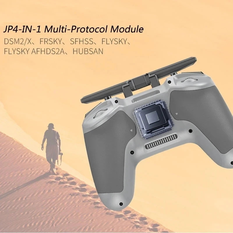 T-Pro JP4-in-1 Multi-protocol Remote Controller Hall Sensor Gimbals OpenTX Firmware support DSM2/X FrSKY FlySky