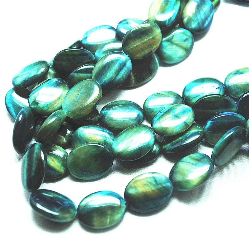 21PCS 15X20MM Natural Blue Tiger Eye Stone Good Quality OVAL SHAPE DIY JEWELRY FINDINGS BEST FOR YOUR DIY DESIGNS