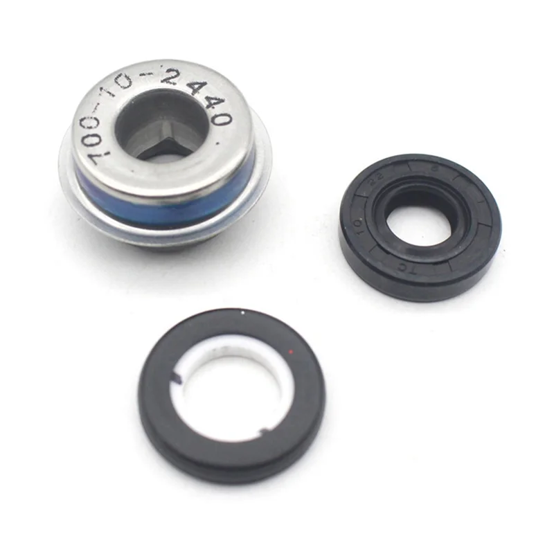 Motorcycle Water Pump Mechanical Seal Oil Seal Kit For GSXR600 GSXR600WP GSXR750W GSXR750WS GSXR750X GSXR1000