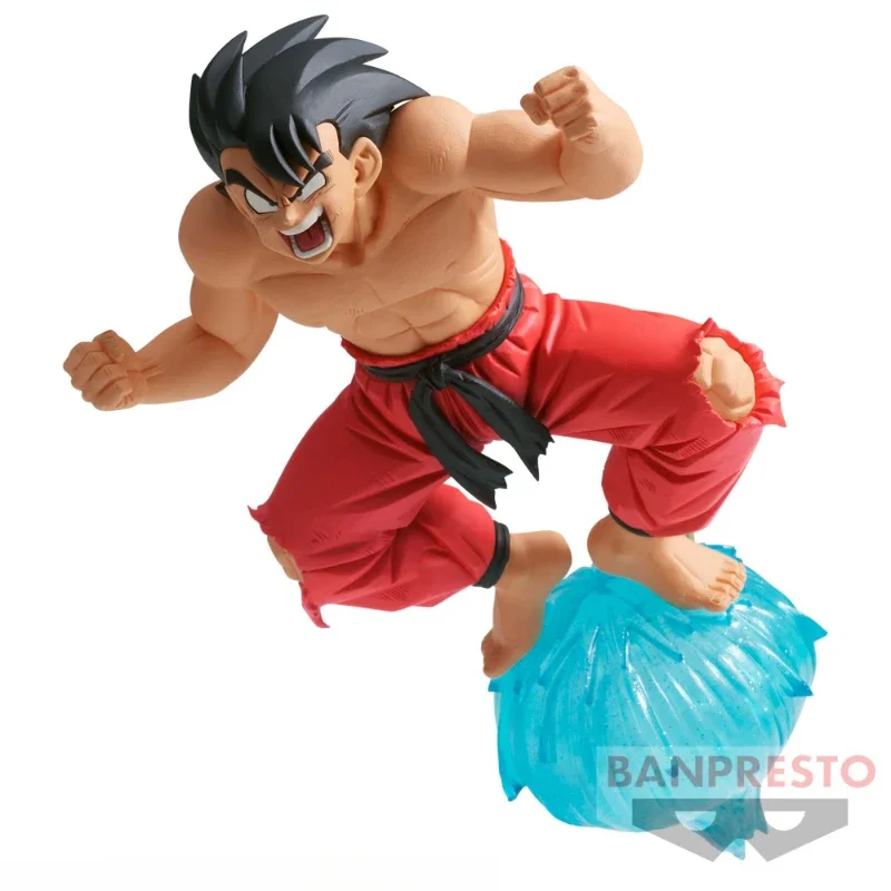 Dragon Ball Bandai Genuine G × Materia Son Goku 3.0 Black Hair GXM Height of About 13cm Anime Collection Action Figure Doll Toys