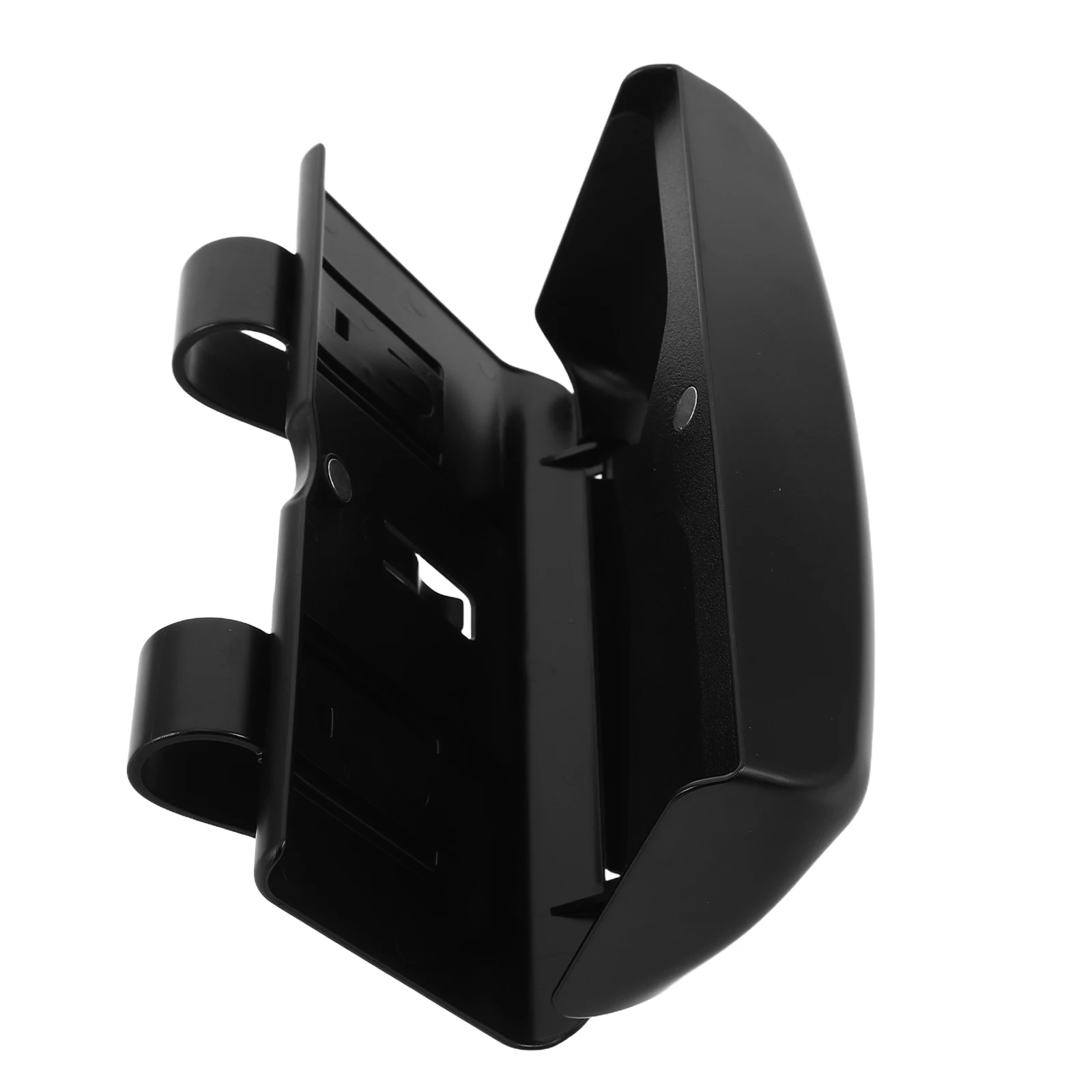 

Multifunctional Car Sunglasses Holder Visor Organizer Glasses Clip Eyeglass Storage Ticket Card Black Universal Fit Durable