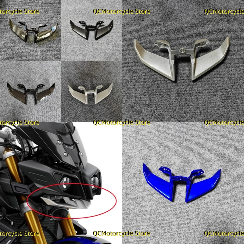 Motorcycle Headlight Under Fairing Wing Fit for Yamaha FZ-10 MT-10 MT10 FZ10 2016 2017 2018 2019 2020 2021