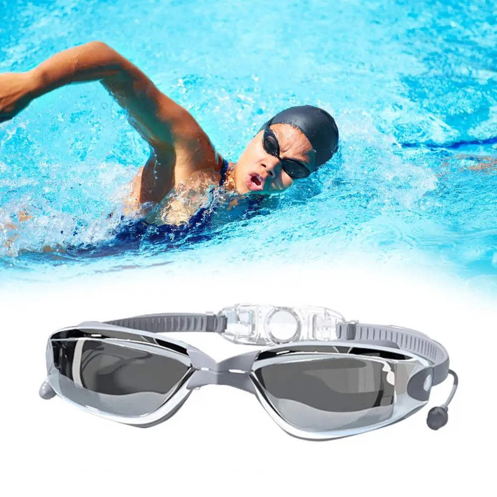 Diving Goggles Swimming Goggles High-quality Anti-fog Swim Goggles for Adults View Leak-proof Protection Unisex Swimming for Men