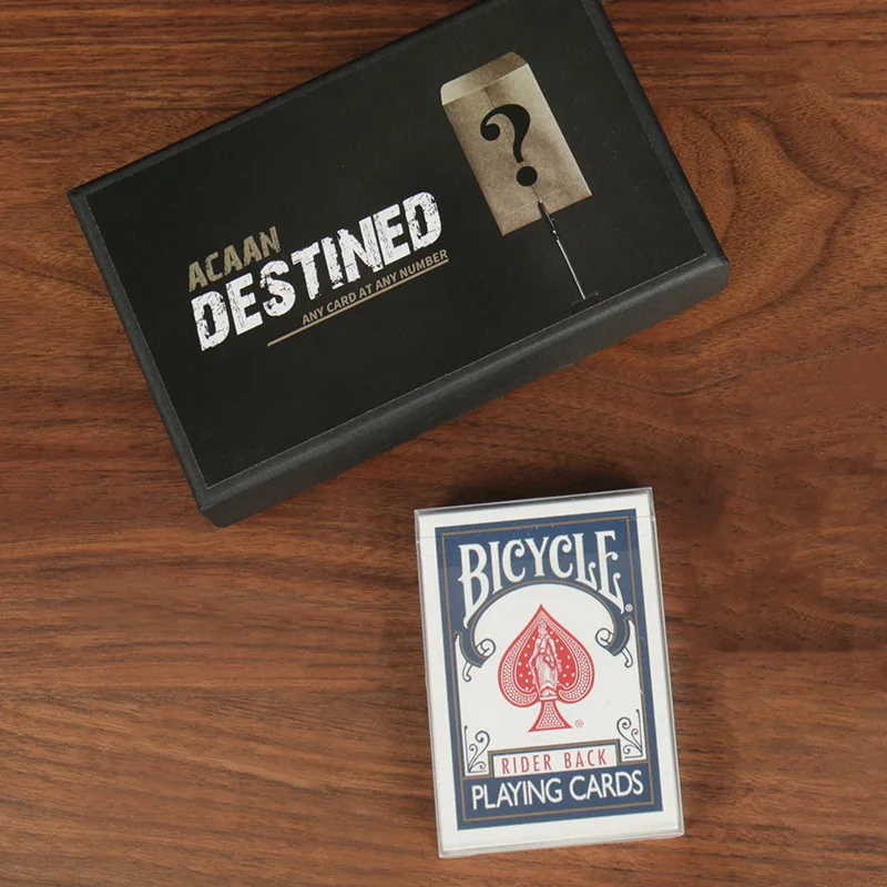 ACAAN stellt jede Karte auf, jede Zahl, Prophezeiung, Umschlag, Gimmcik-Karte, Zaubertricks, Illusionen, Mentalismus, Nahaufnahme, Zauberrequisiten, Bühne