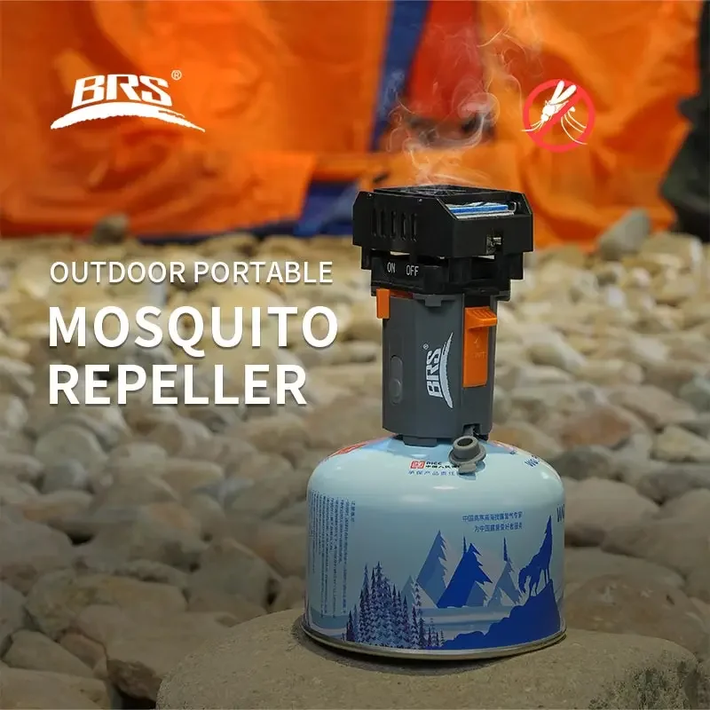BRS-Q2/Q2S Ferramentas Portáteis Leves para Camping ao Ar Livre, Repelente de Mosquitos Inflável, 128g, Pesca e Piquenique