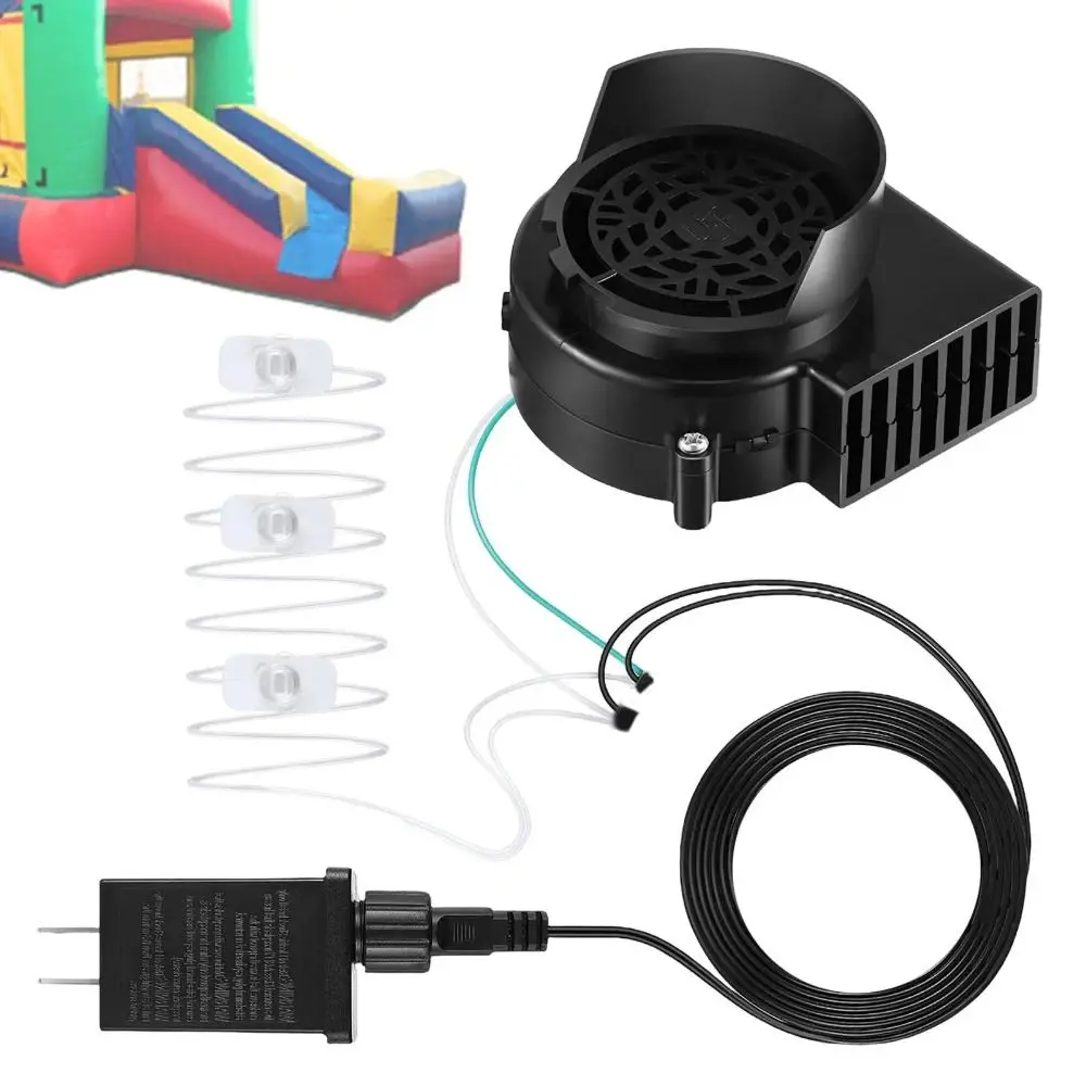 NEW 12V 1.2A Inflatables Blower LED Light Strings Durable Air Blower High Power Univesal Blower Fan Christmas Decorations