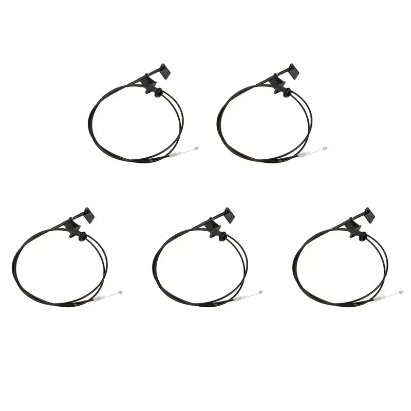 

Precision 5X Car Engine Hood Release Cable With Handle For Honda Civic 2/4 Door 2001-2005 74130-S5D-A01ZA