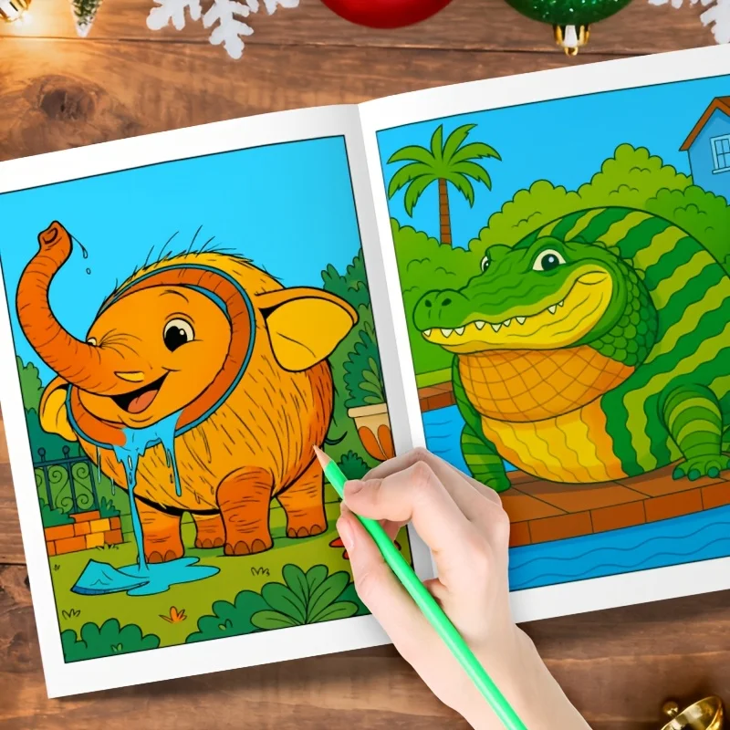 Brainrot Coloring Book with 28 Viral Meme Characters Hidden Pages Screen Free Italian Brainrot Art Book for Teens Adults Gift