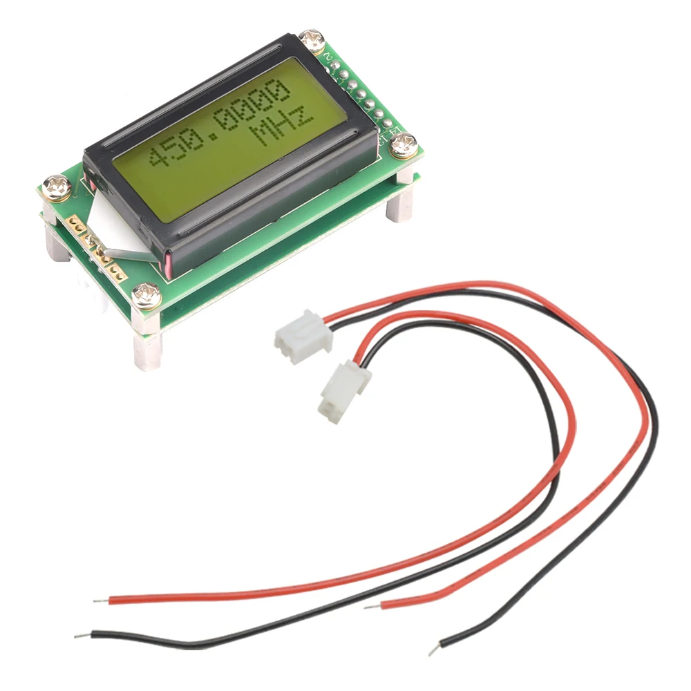 1-500MHz / 1MHz-1.2GHz Frequency Counter Tester Measurement For Ham Radio