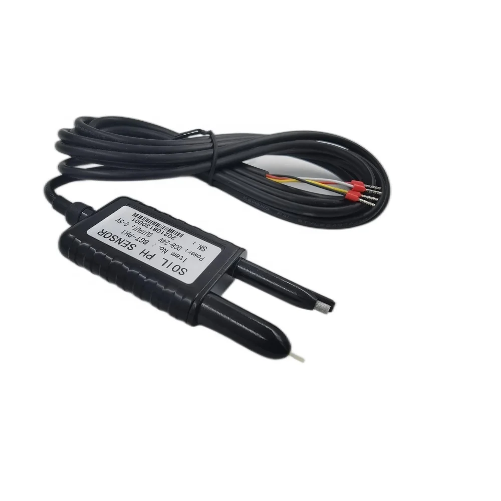 2026 2025 New IoT Arduino Soil Measuring Instrument Modbus 4-20mA 0-5V RS485 AgCI Reference Probe Soil PH Sensor for Agriculture