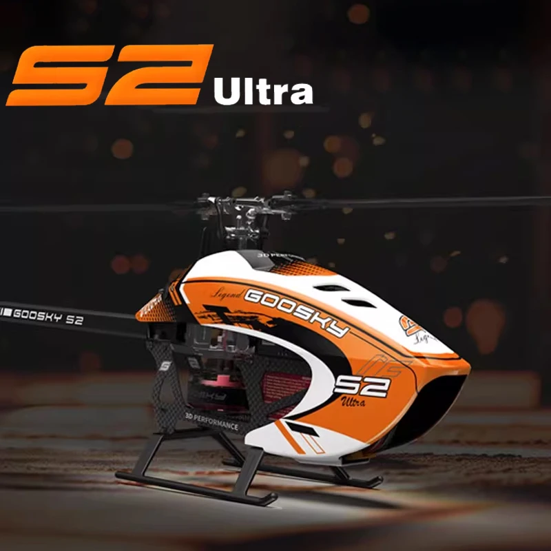 2025 NEW In Stock GOOSKY S2 Ultra LEGEND The Ultimate Experience 6CH 3D Helicopter