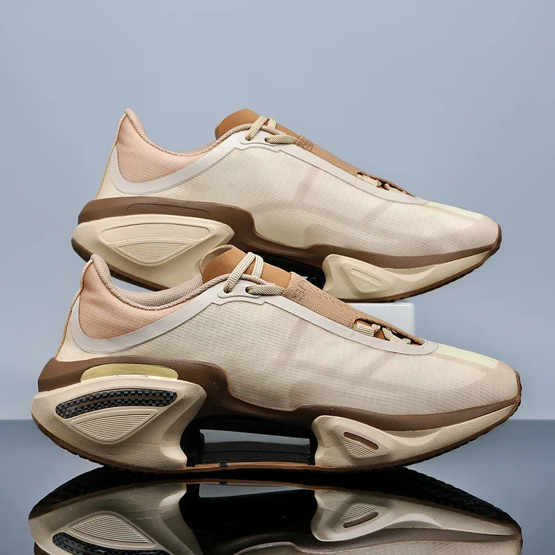 Nuevas zapatillas de deporte de moda para actividades al aire libre de alta calidad, zapatillas deportivas cómodas para mujer, zapatillas informales para correr y correr para hombre