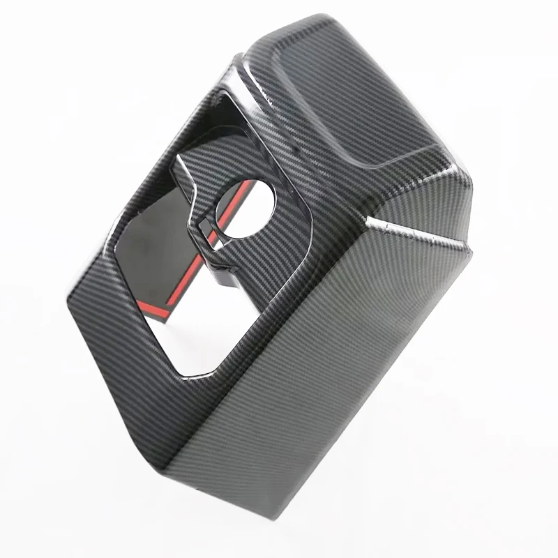 

Задний подлокотник из углеродного волокна для Ford Everest 2023 2024, Крышка вентиляционного отверстия, задняя рамка кондиционера, отделка, Аксессуары для салона автомобиля