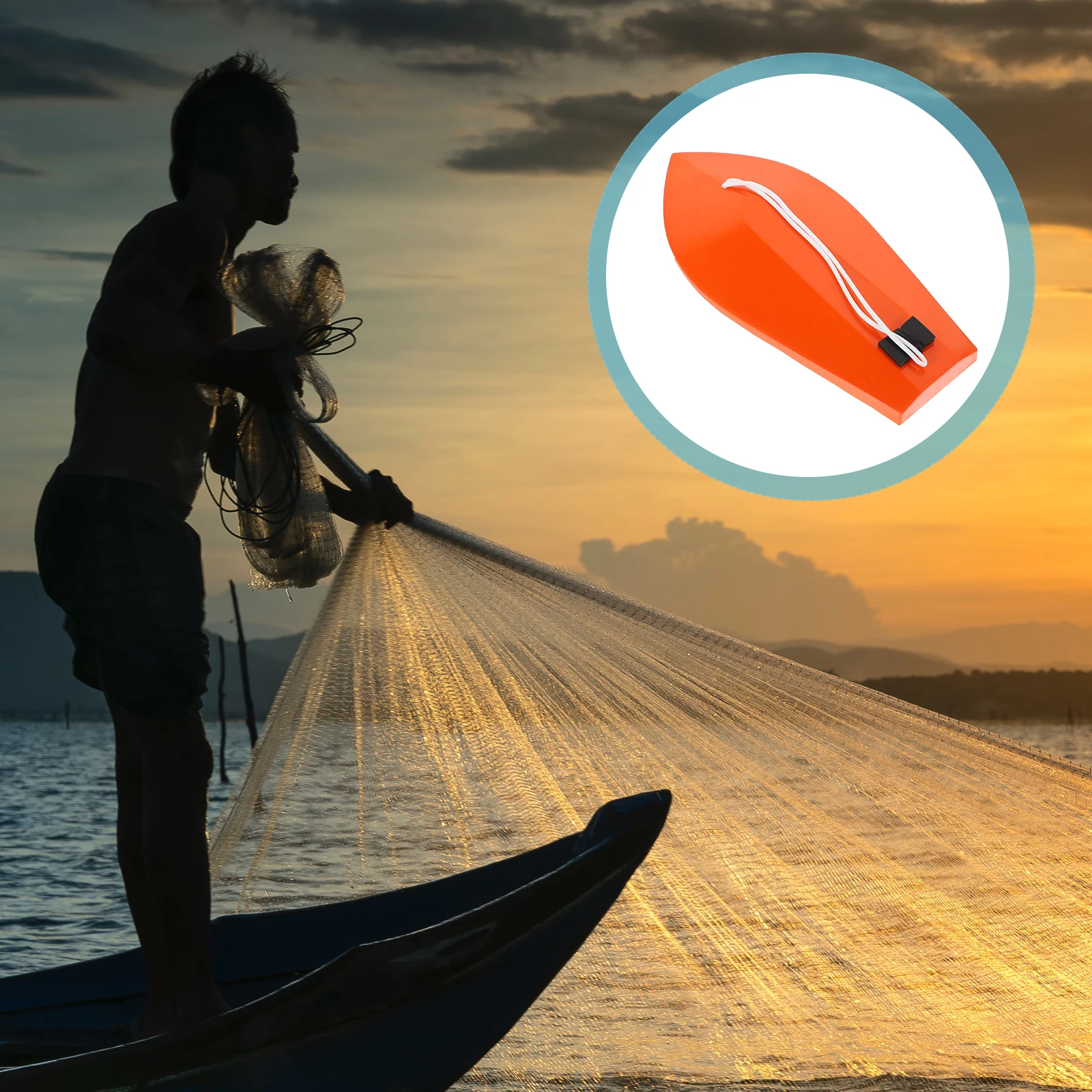 

Durable Diving Board Plastic Planer Dive Board Useful Trolling Board Fishing Tool Fishing Supply