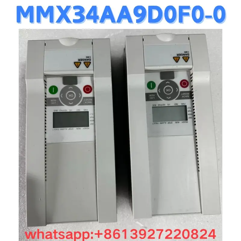

Used frequency converter MMX34AA9D0F0-0 test OK Fast Shipping