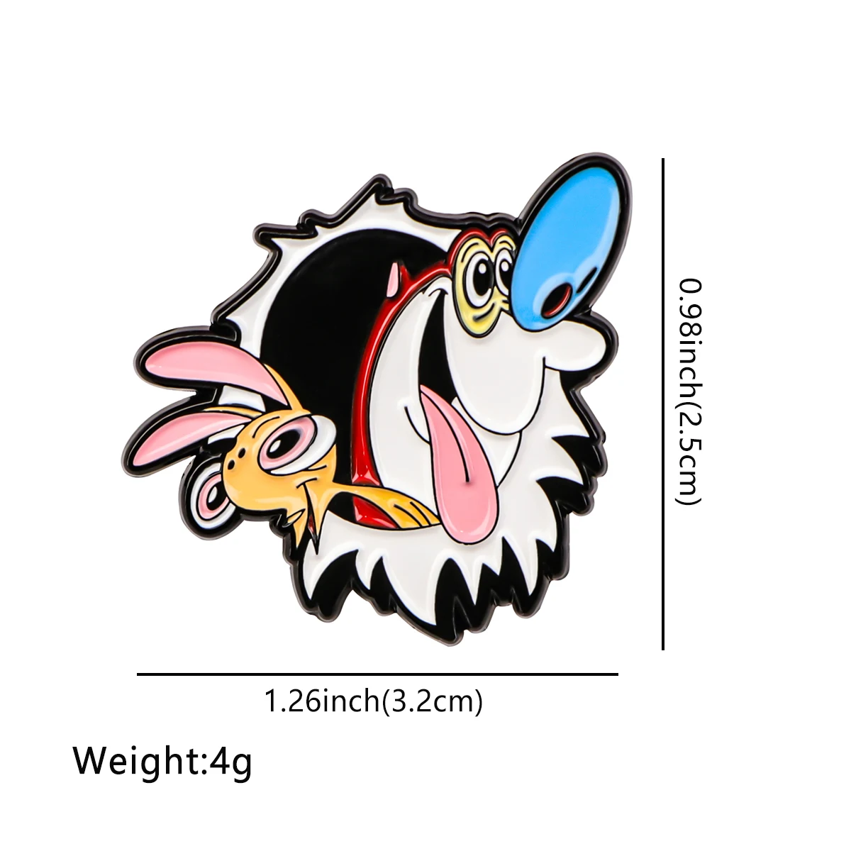 Funny Enamel Pins Cartoon Women's Brooches Men Lapel Pins Badge on Backpack Costume Accessories Anime Jewelry Christmas Gifts view 5