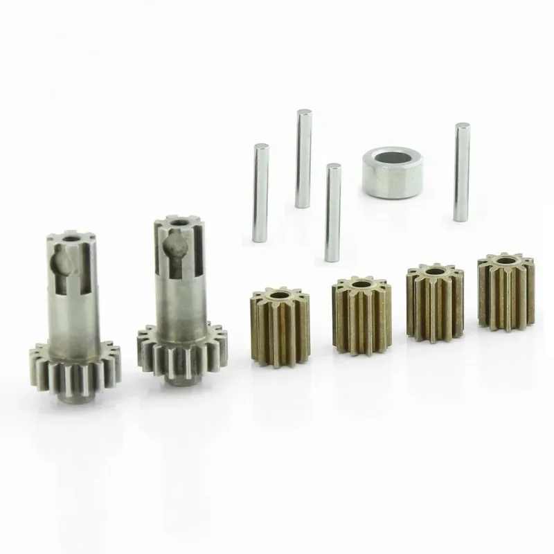 Metal Differential Outdrive Diff Gear Planet Gears for 1/10 Arrma Bigrock Kraton Outcast Senton 1/8 Infraction Typhon Vendetta