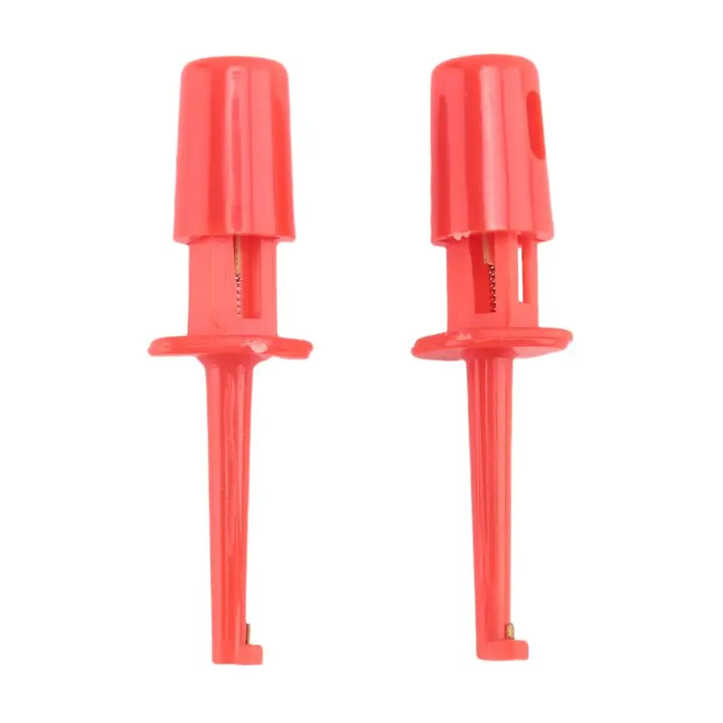 A02F-6-Color 48-Piece Test Probe Hook Mini IC Test Hook Suitable For Multimeter SMT SMD Wire Kit