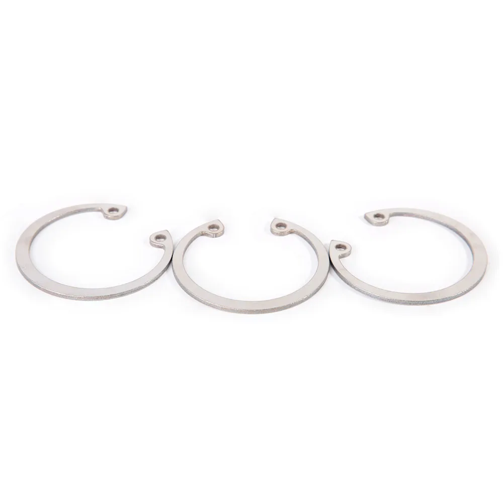M8 M12 M13 M14 M16 M17 M18 M19 M20 to M32 GB893.1 304 Stainless Steel C Type Internal Circlip Retaining Clip Snap Ring for Hole