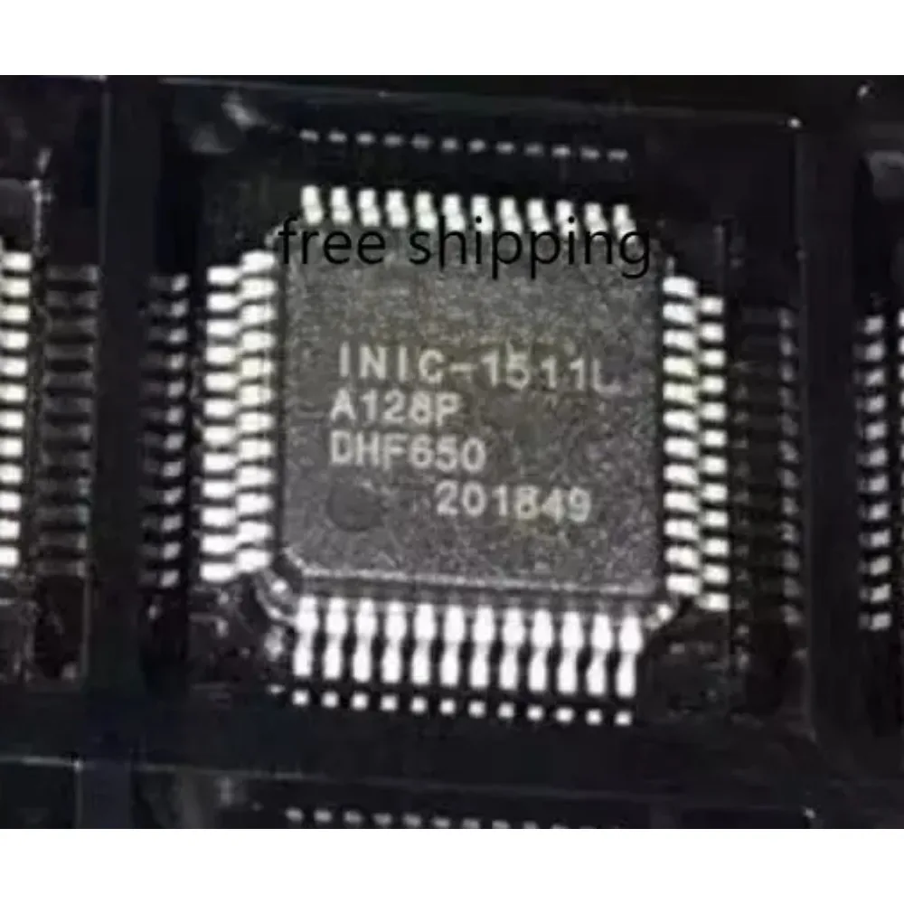 10 ~ 50 Stks/partij INIC-1511L INIC-1511 1511l Qfp48 100% Nieuw Origineel In Voorraad.
