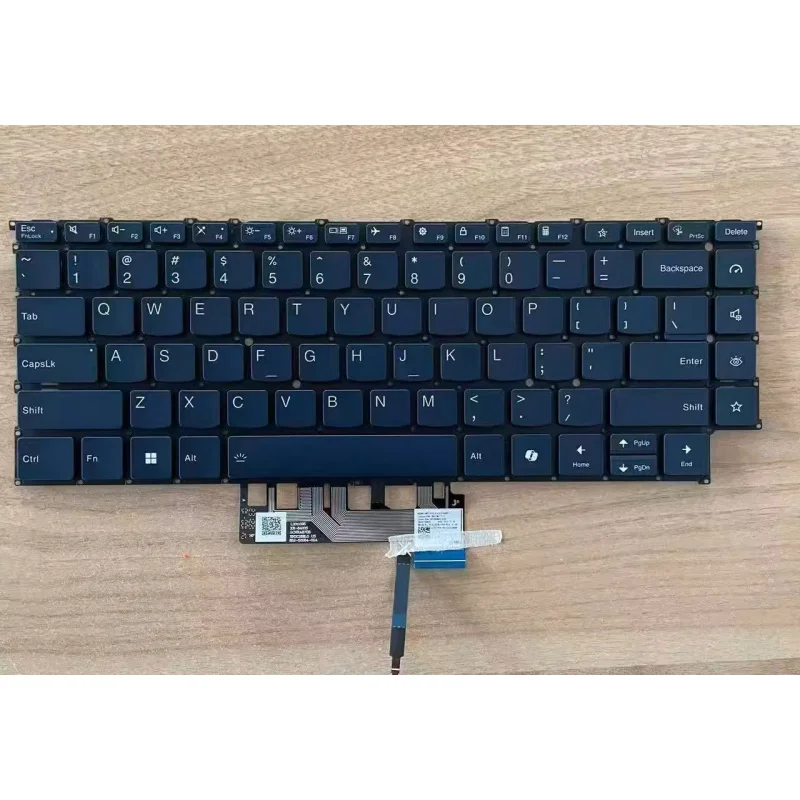 LL+ New for Lenovo Yoga 9 2-in-1 14IMH9 14ILL10 Laptop US Backlit Keyboard blue