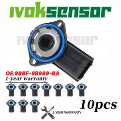 Throttle Position TPS Sensor For Ford Cougar Courier Fiesta V Focus C-Max KA Maverick 1.25i 1.3i 1.3 1.4 1.6 1.8 2.0 988F9B989BB