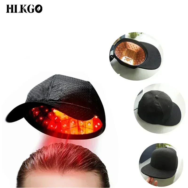 Portable Hair Growth Cap 96 Irradiation Laser Hands-Free Design for Rapid Hair Growth and Reducing Shedding Home Use