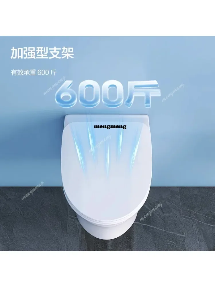 Wall-mounted toilet into the wall hanging split toilet hidden water tank wall-mounted flush toilet