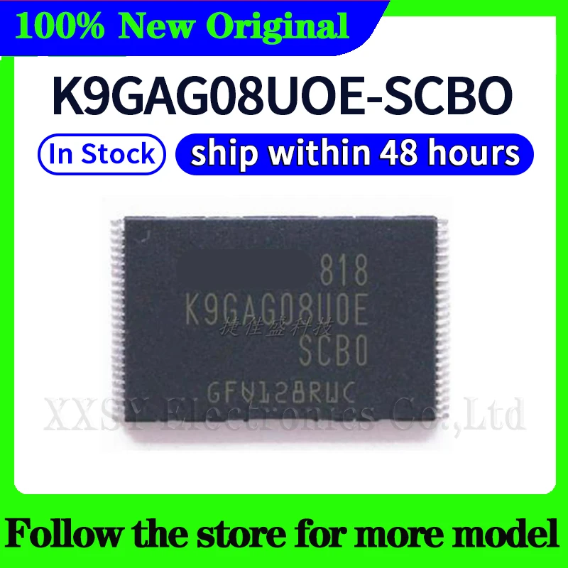 K9GAG08UOE-SCBO K9GAG08UOE-SCB0 High quality New
