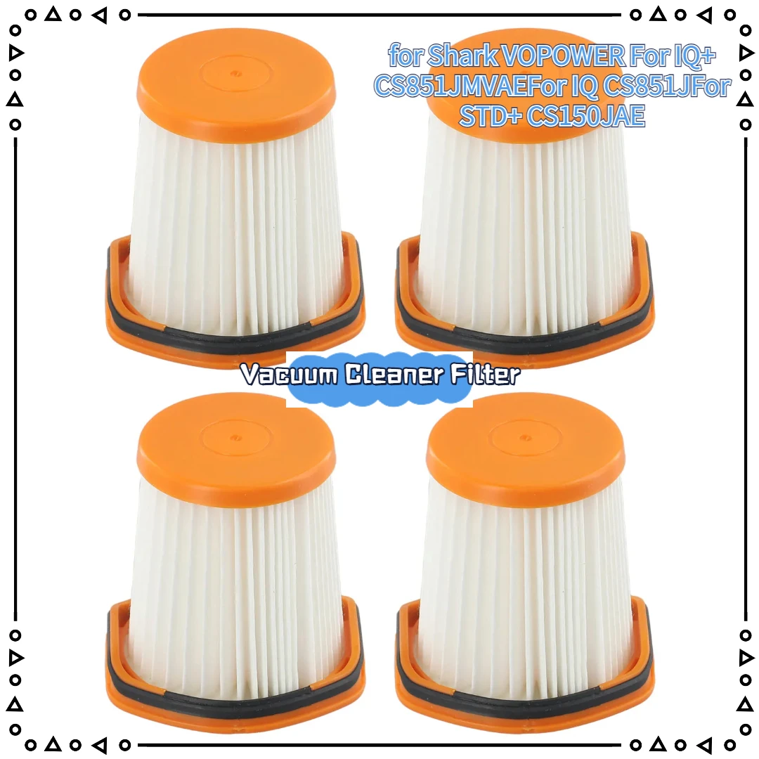 

For Shark EVOPOWER IQ+/CS851JMVAE/iQ/CS851J/STD+ Vacuum Cleaner Filter Vacuum Cleaner Accessories Household Supplies