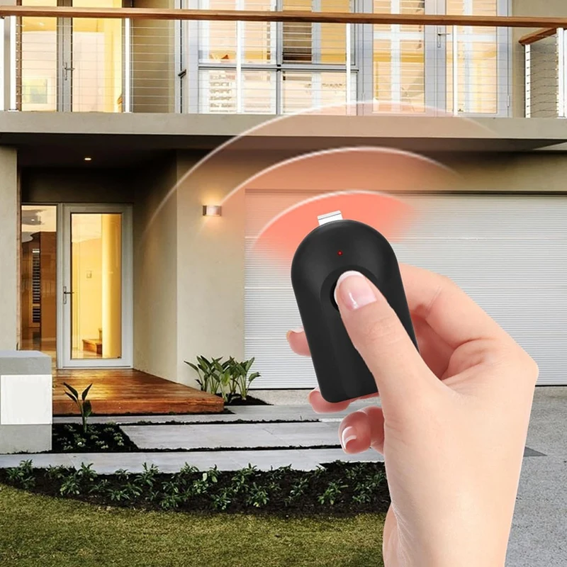 2 pezzi per telecomando per apriporta garage Intellicode Genie, ACSCTG tipo 1 GIT-1 390MHZ universale