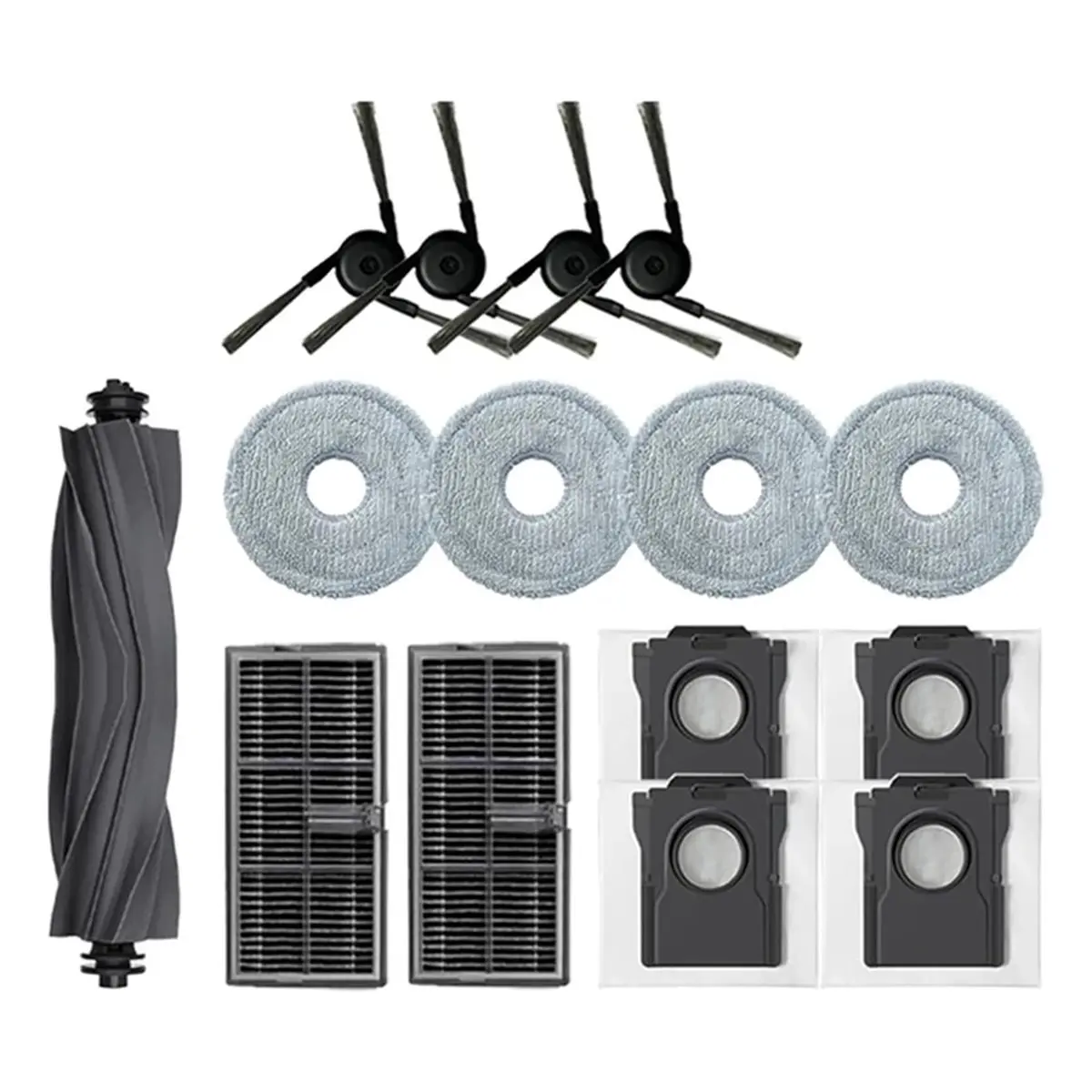 【NEW A39M】 For Mova P70 Pro Ultra Replacement Parts Kit Compatible Robot Vacuum Cleaner Accessories