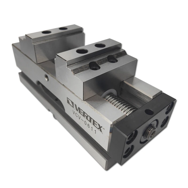 

vertex self centering vise for precision five-axis CNC machining