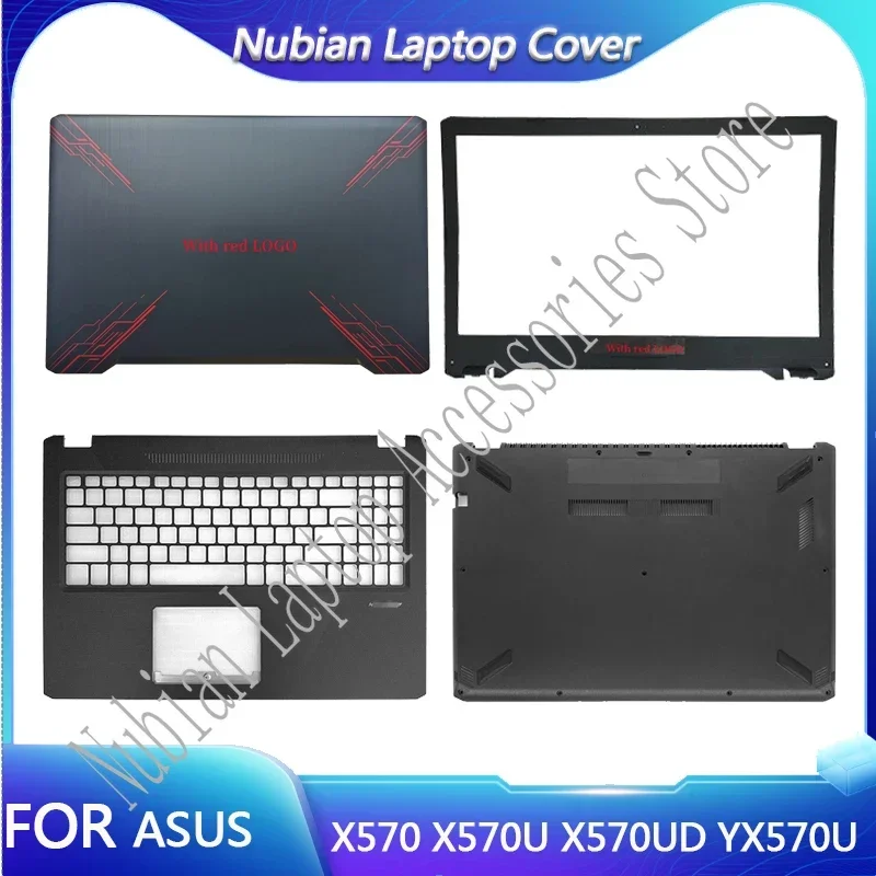 

For ASUS YX570 X570 YX570Z YX570ZD YX570UD FX570UD Laptop LCD Back Cover/Front Bezel/Palmrest/Bottom Case