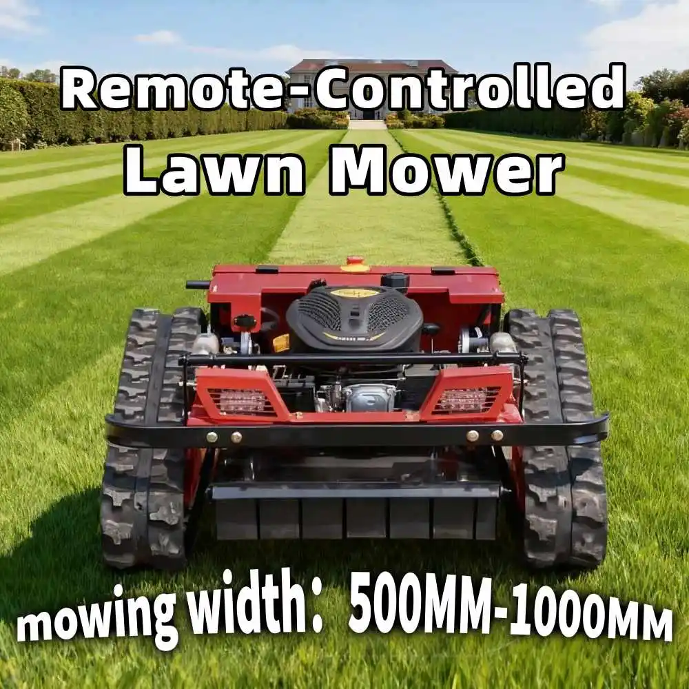 Construction Customizable Robot Innovative Lawn Mower  Cut EPA Certified Industrial Grade Free Shipping