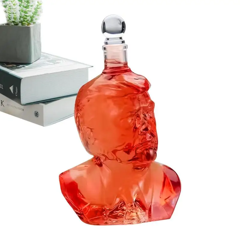 Imagem -02 - Whisky Decanter Bottle Rolha Hermética Engraçado Pato Donald Gag Canecas Canecas Presente de Aniversário 750ml